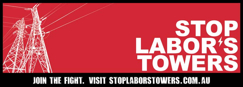 Stop Labor's Towers